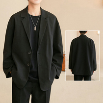 Casual suit mens summer 2021 new Korean version of the trend dk small suit loose jacket ruffian handsome jacket top