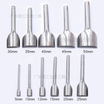 Leather punching tool semicircular punching knife C- shaped punch 1 2 semicircular curved leather knife leather curved trimming
