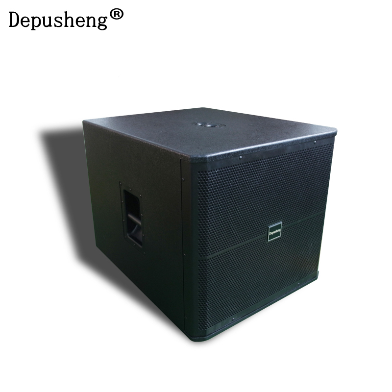 DEPUSHENG D818 DPS Single 18-inch Professional Speaker Stage Performance KTV Slow Rocking Subwoofer Sound