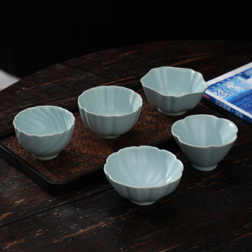 汝窯 氷裂紋 天青釉 主人杯 180ml 茶器 箱付き 天青釉冰裂纹主人杯-天青釉冰裂纹主人杯促销价格、天青釉冰裂纹主人杯