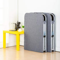 BX linen folding bed single bed office lunch break simple can accompany hardboard household adult nap bed