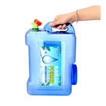 Bucket plastic bucket bath bucket portable home portable home portable travel outdoor car water storage bucket laundry bucket