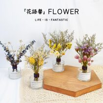 Rose dried flower decorative ornaments full of stars everlasting flowers real flowers air-dried natural aromatherapy dried flowers bouquet mini