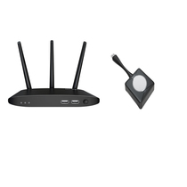 New Maxtor WX01 wireless conference projector with screen artifact laptop phone smart cast TV projector