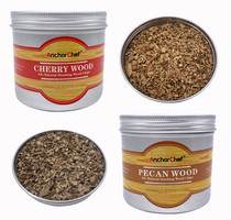 Molecular cuisine smoked gun Apple Oak Cherry hickory woodchips cocktail smoker bubble water