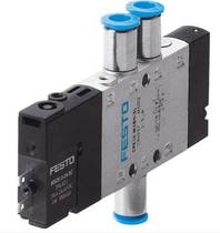 FESTO Festo solenoid valve CPE10-M1BH-5L-QS-4 196882 spot brand new