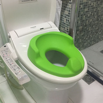 Upholstered childrens toilet smart toilet ring baby big toilet child shrink big child seat ring