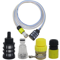 Portable car washer inlet pipe hose washer water outlet copper quick connect filter filter Universal Connector