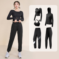 Yoga clothing women autumn and winter new professional fashion temperament Leisure outdoor running training clothing gym sports suit