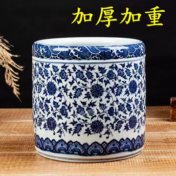 景德镇青花笔筒-景德镇青花笔筒促销价格、景德镇青花笔筒品牌- 淘宝
