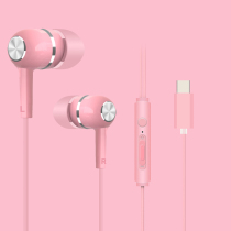 type-c mobile phone headset opporeno345pro vivox50 s7 Xiaomi 11 89se in-ear earbuds