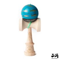 Two Two Swords Jade sweets Maple Fishing kendama Smuggling Professional Sticky Paint Gift Toys Sports