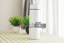 500ML THERMAL transfer flat head THERMOS cup STAINLESS steel THERMOS BOTTLE THERMOS POT BLANK thermal transfer thermos cup