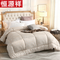  Hengyuanxiang comfortable and warm wool quilt-wool origin New Zealand thickened and warm imported wool CXHL2023