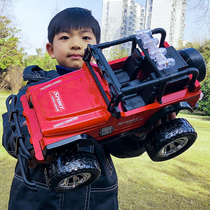 Shengxiong remote control car off-road vehicle super large drop-resistant electric remote control car Childrens boy toy car drift model