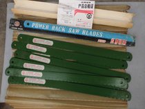 1989 old goods Ha Er Gongfeng hacksaw blade W18 machine saw blade super hard high-speed hacksaw blade DIY to make knife blank
