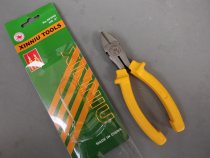  Inventory new Xinniu brand oblique mouth pliers 6 inch 160mm oblique mouth pliers high-quality partial mouth pliers wire cutting pliers Electronic electrical pliers