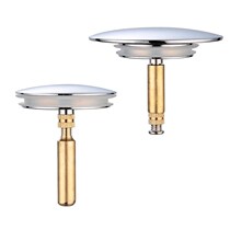  Bathtub drain accessories Bathtub drain plug Bathtub drain accessories Bathtub umbrella plug Drainage copper plug