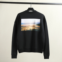 FOG ESSENTIALS double line High Street wind Spring Autumn loose Tide brand INS printing couples sweater men and women