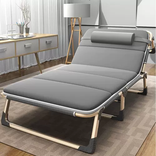 Перерыв на обед, складная кровать, компактная банка сжимает кровать офис в постельном офисе, спля, сновая небольшая активность многофункционально