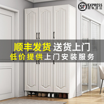  Shoe cabinet household large-capacity high-vertical entry door entry integrated wall simple modern foyer entrance storage cabinet