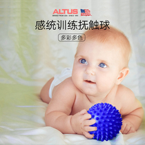Babys Child Sensation Training Ball Caesarean Born Baby Early Teach Spurs Haptic Massage Hand Grip Ball Sensation Touch Sensation Ball