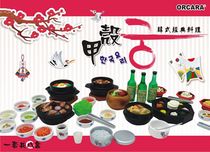 Crustacean ORCARA food play re-ment box play (Korean cuisine) mini simulation miniature scene