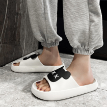 Stomatness Slippers for men Summer outwear Outdoor thick Bottom Fashion Insurges Tidal Nets Red Sports Indoor Men Cool Slippers