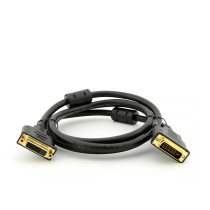 DVI extension cord 24 1 male-to-male pair of female tape nut DVI extender 24 5 host notebook projector dual-channel display signal line