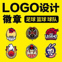 Basketball Logo Design Original Team Font Logo Soccer Team Emblem Custom Cartoon Avatar Trademark Design