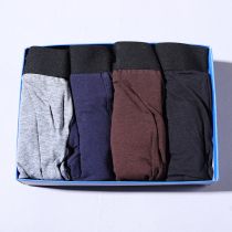 Man hands a box of old customers must be entered in foreign trade domestic single - man clothing spring male plate plate underwear shorts