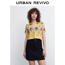 (Universal-Woodpecker Woody series) UR2022 Spring new products for womens clothing WL09S9BN2001