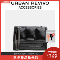 URBAN REVIVO2021 autumn new women accessories advanced sense underarm bag AW34TG3N2004