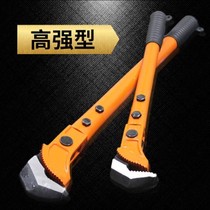 Steel wrench Torque wrench Straight thread wrench Steel pipe wrench Site wire manual multi-function steel pipe wrench