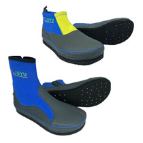 Fish fishing shoes fishing shoes felt bottom spikes diving and rescue non-slip landing shoes water shoes water shoes