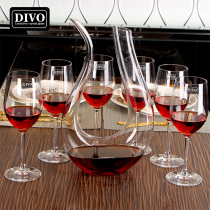 Austrian imported DIVO lead-free crystal glass red wine set Decanter Wine Cup