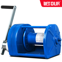 Rio Tinto uses heavy hand winch manual winch tractor self-locking hoist with brake 1 ton 2T