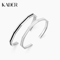  KADER Kati Luo Time Gear series couple bracelets A pair of ins niche design birthday gifts