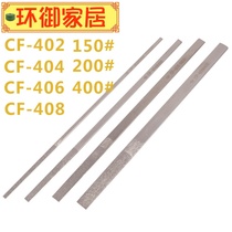 Flat oblique filing knife CF-402 404 406 408 small diamond file Emery alloy steel file
