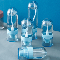 Inverted press spray bottle cosmetics Toner fine mist small spray pot small sample skin care products portable bottle