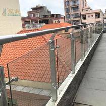 304 stainless steel glass railing fence guardrail balcony handrail column home stair Villa Outdoor