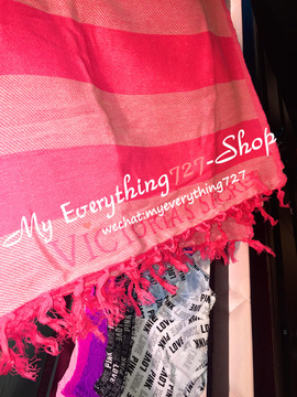 【图】条纹粉色撞色流苏大浴巾甜蜜性感沙滩毛毯子居家纯棉毛巾被空调