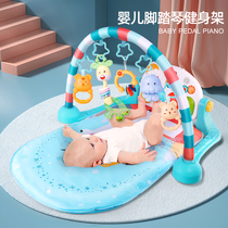 Pedal piano baby gift early education puzzle female 2 baby three 6 months newborn girl foot foot exercise machine male