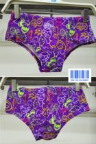 Water Cube professional competitive training quick-drying adult teenagers children mens small flat corner swimming trunks recommended
