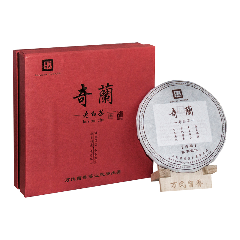 Wanshi Liuxiang Fuding White Tea Shoumei 350g in 2015