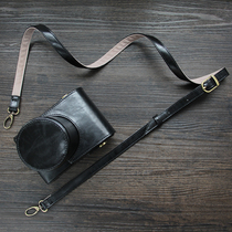 Fuji X-E4 satchel vintage leather case XE3 XE2 shoulder X-A7X xa5 camera case Sony ZVE10