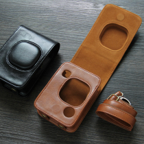 Fuji mini90 Camera Bag Polaroid instax mini LiPlay Protective Leather Case Crossbody mini11