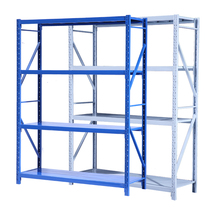 Warehouse storage shelves household balcony garage commercial multifunctional free combination multi-layer storage display iron shelf