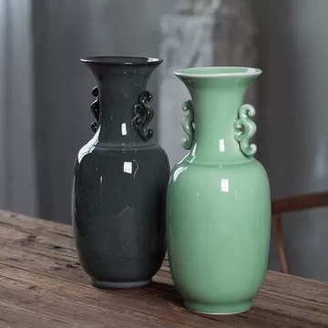 双耳青花瓷花瓶-双耳青花瓷花瓶促销价格、双耳青花瓷花瓶品牌- 淘宝
