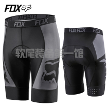 American FOX riding short car pants with inner lining cushion ASCENT COMP mountain road tight and dry and breathable